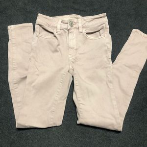 Mauve Skinny jeans